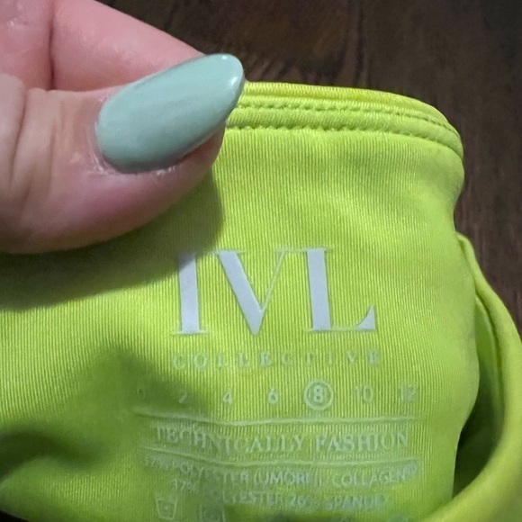 IVL Collective Chichi High Waist Biker Shorts - Picture 3 of 5